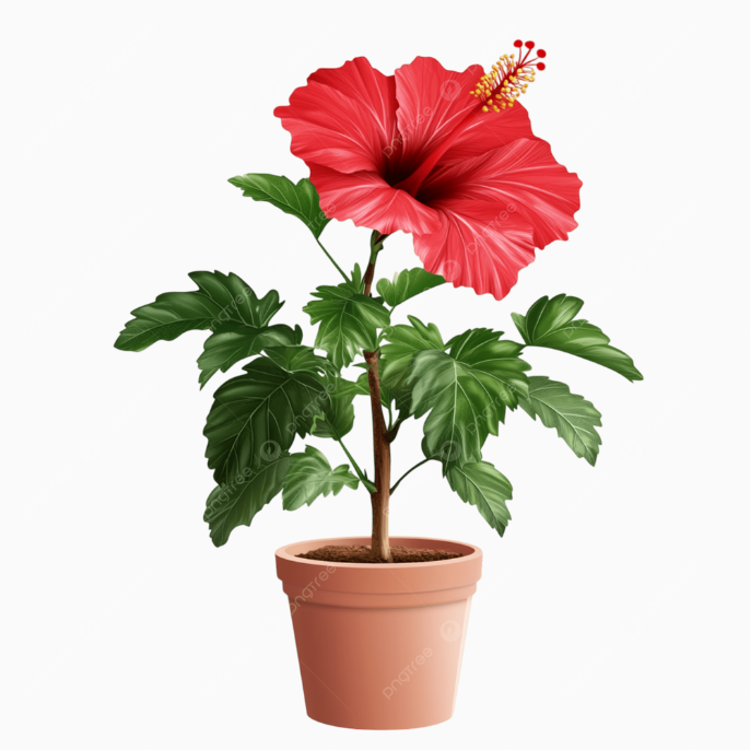 Red Hibiscus