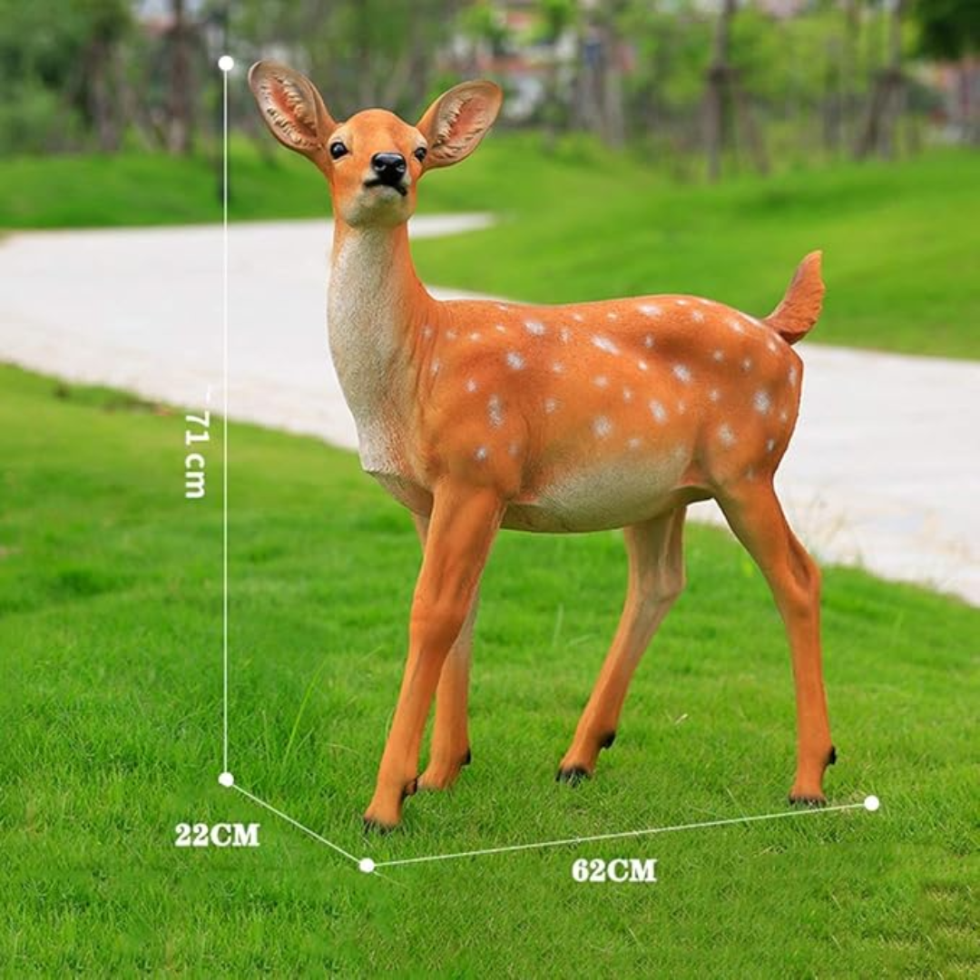 Large Outdoor Garden Bewildered Animal