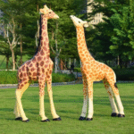 Large Zaraf Animal Garden 50*23*70cm