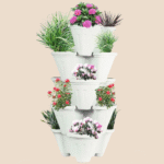 Tower pots