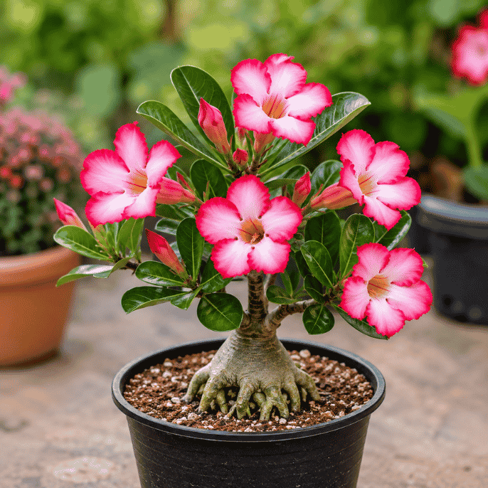 Adenium Plant in Pakistan